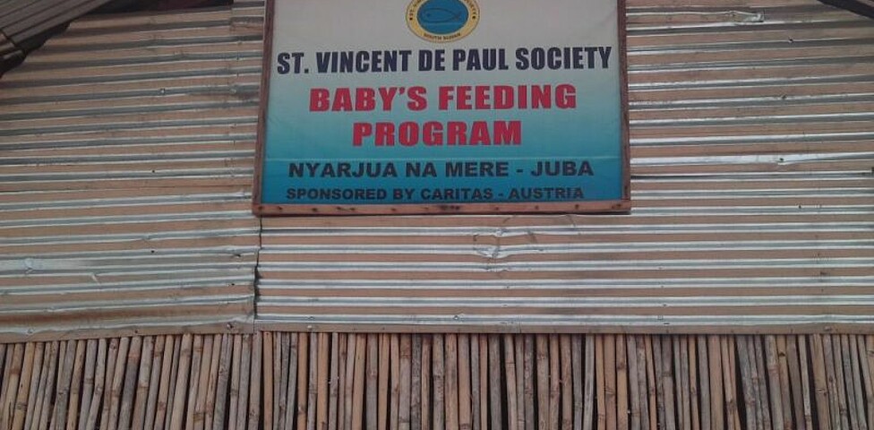 St. Vincent de Paul Society Baby Feeding Program