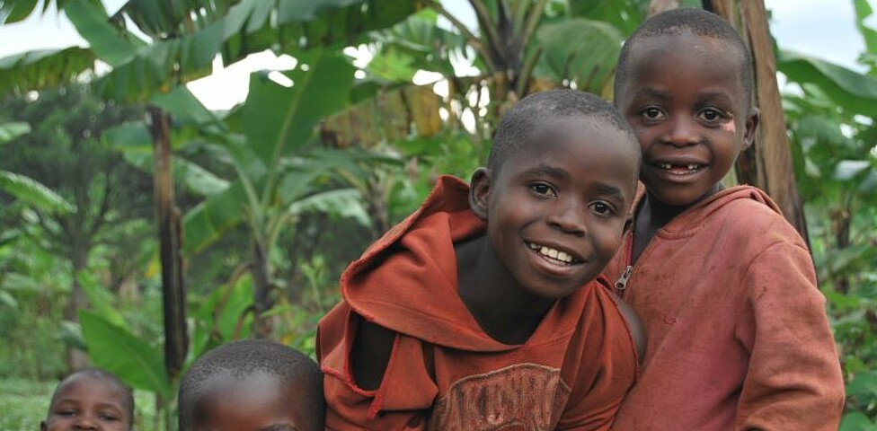 Waisenkinder in Burundi